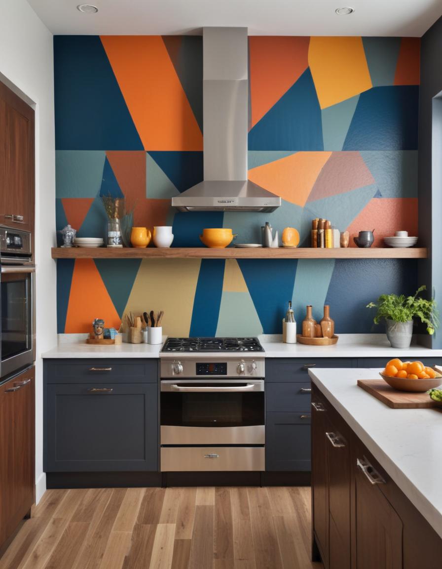 accent wall kitchen ideas