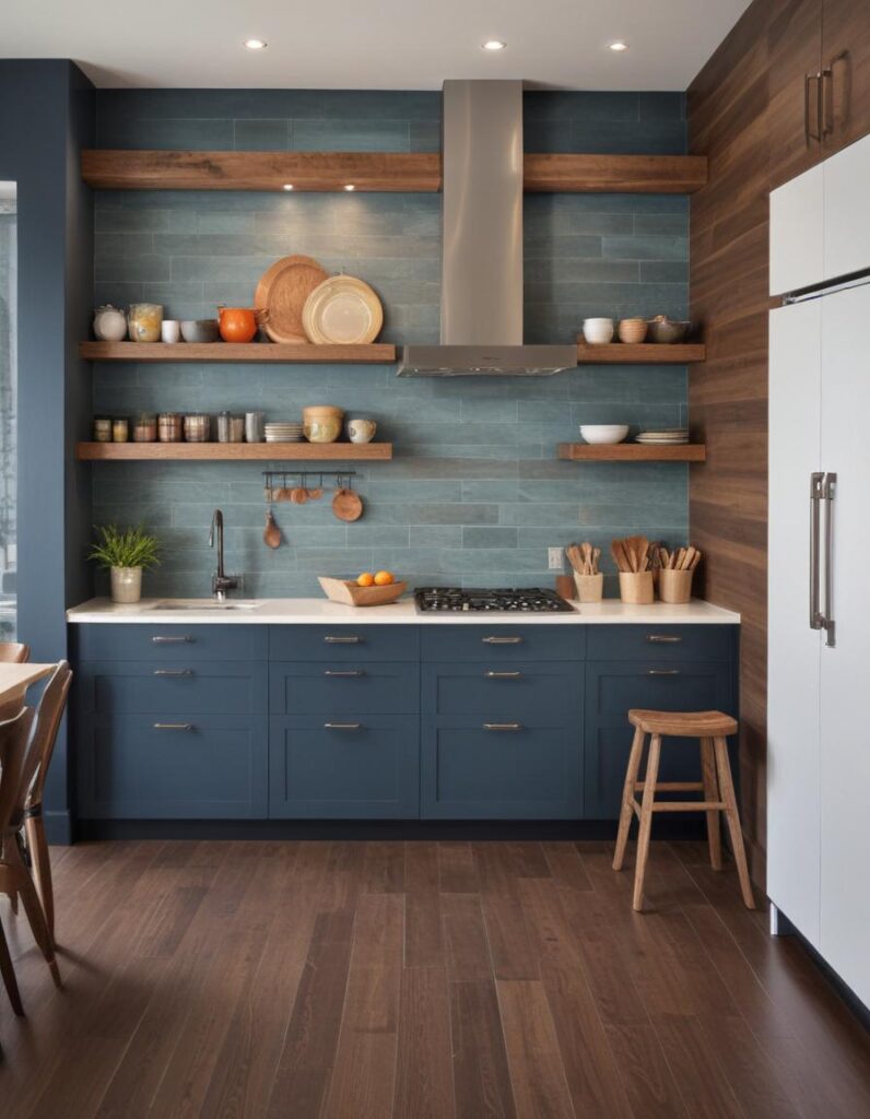 accent wall kitchen ideas