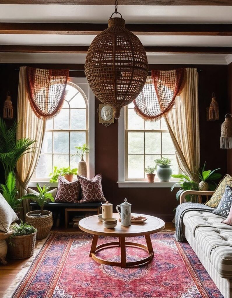 Boho Style Home Decor