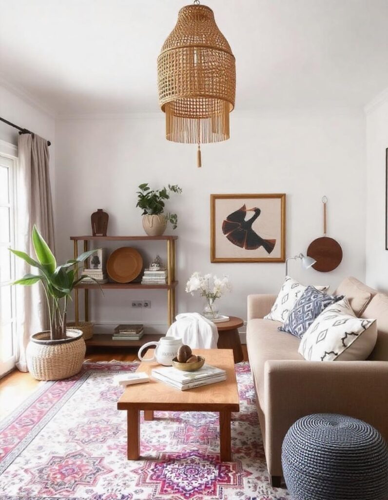 Boho Style Home Decor